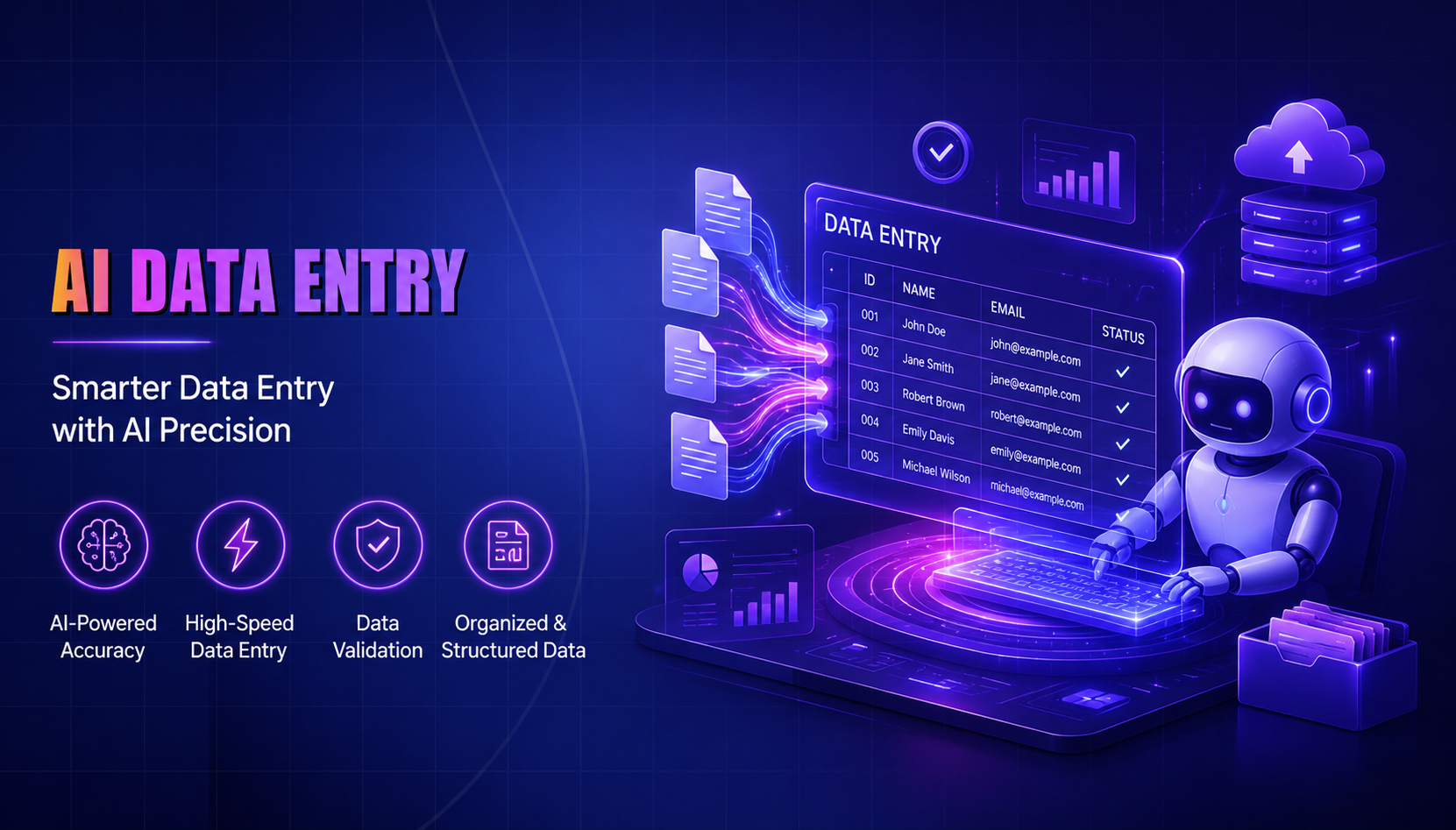 AI DATA ENTRY